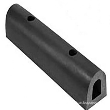 High quality epdm d section boat dock rubber bumpers/fenders